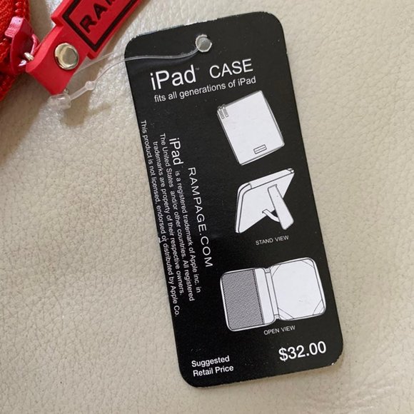 5/$20 💥
Rampage vintage ipad case stand - Picture 2 of 5
